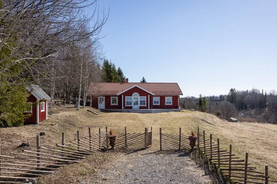 Villa, Pilgrimsstigen 8, Hackås, Berg