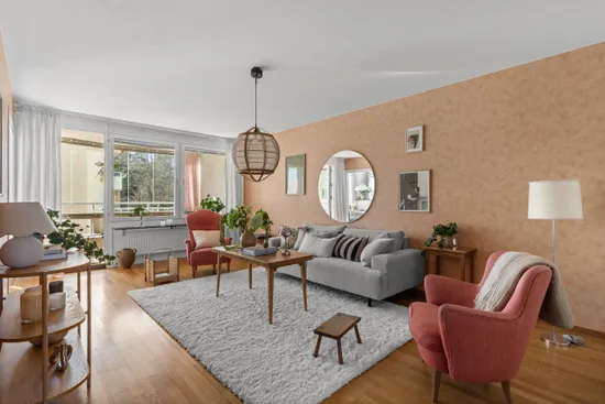 Bostadsrätt, Myggdalsvägen 64, Centrala Tyresö, Tyresö