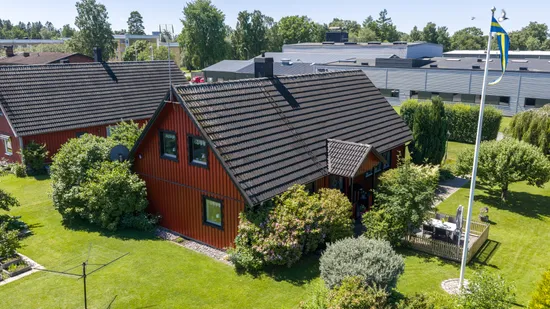 Villa, Mossgatan 9, Värnamo