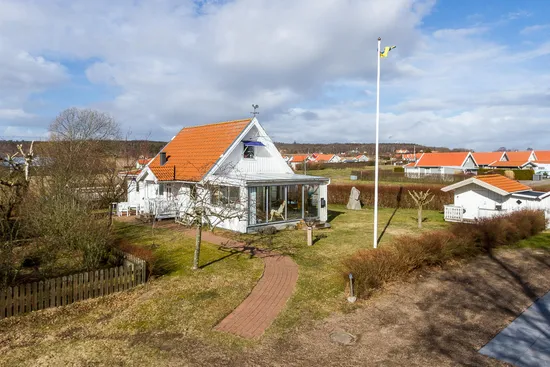 Villa, Tors gränd 15, Frösakull, Halmstad