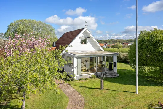 Villa, Tors gränd 15, Frösakull, Halmstad