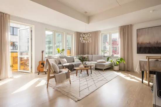 Bostadsrätt, Ekfatsgatan 6, 5 tr!, Liljeholmskajen, Stockholm