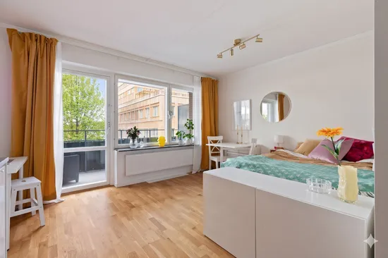 Bostadsrätt, Ladugårdsgatan 10, Ursvik, Sundbyberg