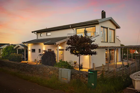 Villa, Skallstugevägen 10, Haverdal, Halmstad