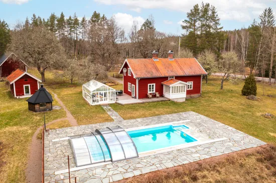 Villa, Fruhammarstorp 1, Ydre