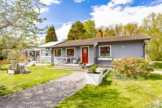 Fritidshus, Äppelvägen 10, Brandholmssund, Enköping
