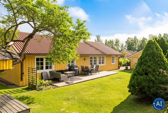 Villa, Guldsmedsvägen 47, Valbo, Gävle