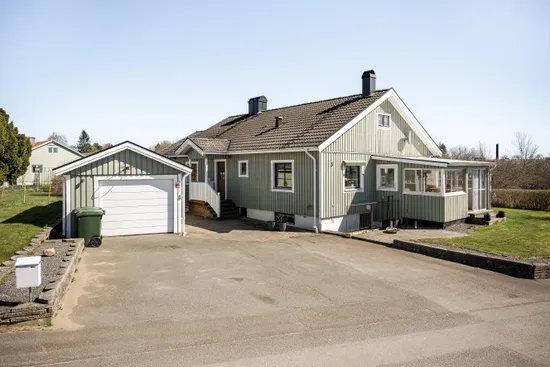 Villa, Götgatan 5, Knislinge, Östra Göinge