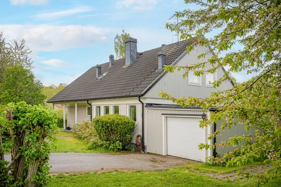 Villa, Bergenhielmsvägen 7, Bromma Kyrka, Stockholm