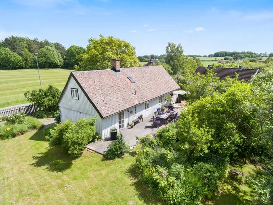 Villa, Gamla Lundavägen 1205, Knickarp, Sjöbo