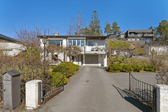 Villa, Printz väg 18A, Stortorp, Huddinge