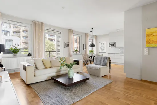 Bostadsrätt, Sehlstedtsgatan 7, Gärdet, Stockholm
