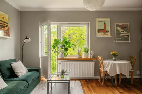 Bostadsrätt, Fredrikslundsvägen 5, Abrahamsberg / Åkeslund, Stockholm