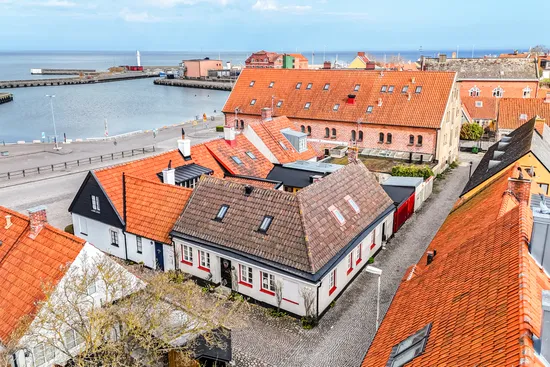 Villa, Radhus, Laxgatan 3, Gamla Stan, Simrishamn