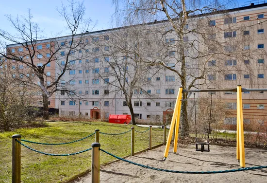 Bostadsrätt, Lejonets gata 380, Brandbergen, Haninge