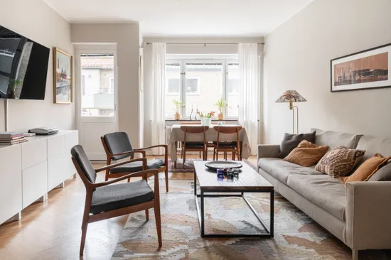 Bostadsrätt, Nils Forsbergsgatan 7B, Ribersborg, Malmö