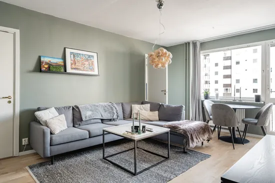 Bostadsrätt, Eskadervägen 32, Näsbypark, Täby