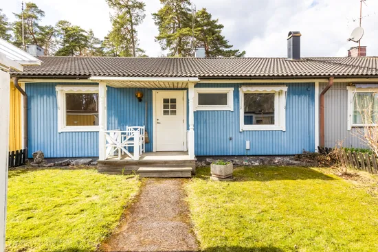 Villa, Radhus, Arkitektvägen 26, Vänge, Uppsala