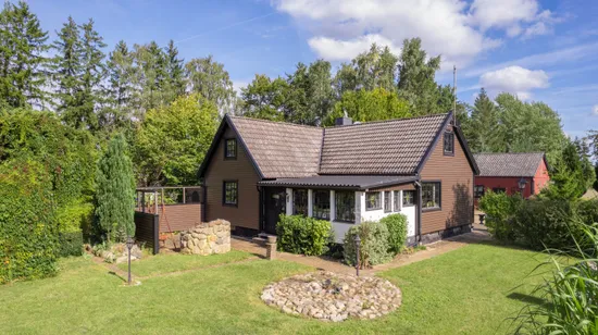 Villa, Bäckaskogsvägen 44, Bäckaskog, Kristianstad