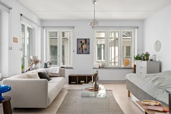 Bostadsrätt, Sonja Kovalevskys Gata 2, Vasastan Hagastaden, Stockholm