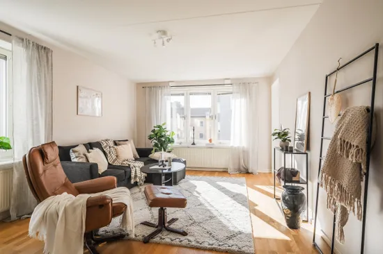 Bostadsrätt, Södra Kansligatan 31, Söder, Gävle