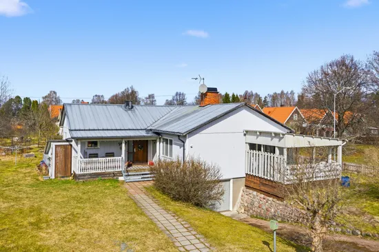Villa, Knektgatan 12, Romme, Borlänge