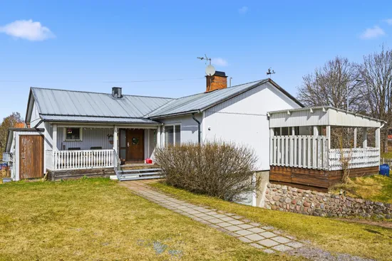 Villa, Knektgatan 12, Romme, Borlänge