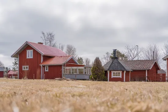 Villa, Västbjörka Bygatu 18, Rättvik