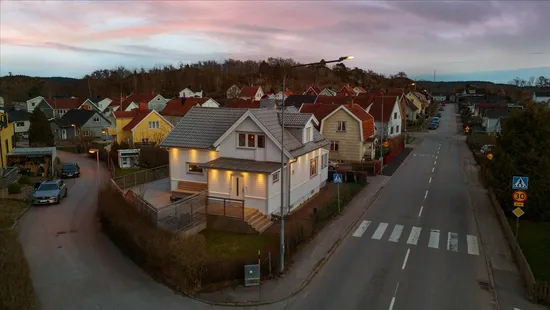 Villa, Blekevägen 20, Bleket, Uddevalla