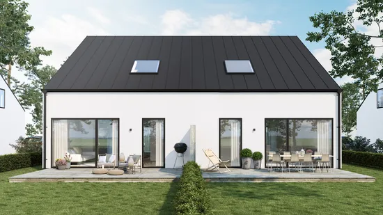 Bostadsrätt, Radhus, Rydsgårdsgatan 17, Skurup