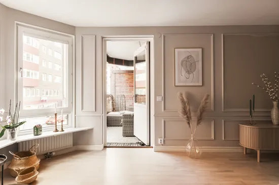 Bostadsrätt, Linnégatan 55, Linnéstaden, Göteborg