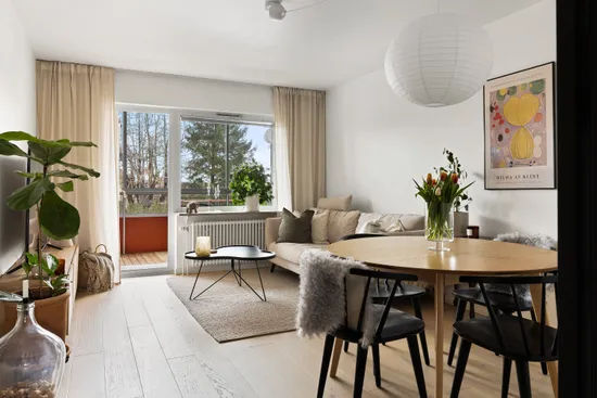 Bostadsrätt, Mölletorget 1A, Edvinshem, Ystad