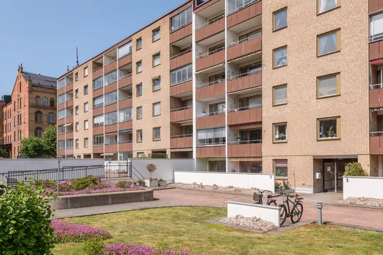 Bostadsrätt, Slottsgatan 125, Centralt, Norrköping