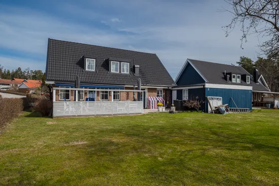 Villa, Ekebydalsvägen 48, Rosendal, Vallentuna