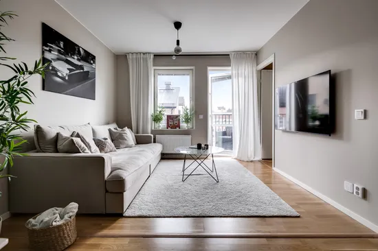 Bostadsrätt, Wilhelm Kåges gata 100, Porslinskvarteren, Gustavsbergs Hamn, Värmdö