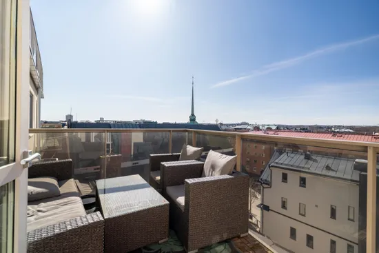 Bostadsrätt, Norra Kyrkogatan 1D, Tingvallastaden, Karlstad