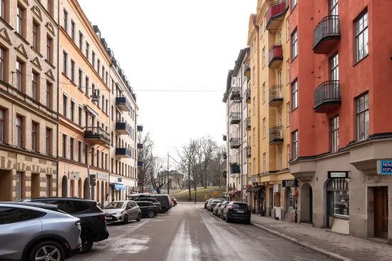 Bostadsrätt, Gästrikegatan 3, 6/6 tr, Vasastan, Stockholm