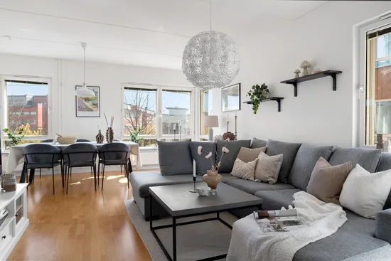 Bostadsrätt, Lindholmsallén 53, Lindholmen Norra Älvstranden, Göteborg