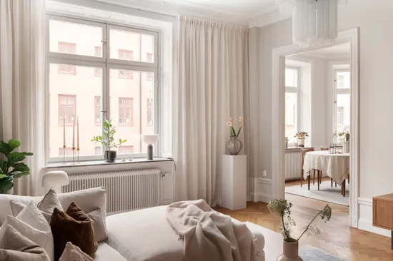 Bostadsrätt, Birkagatan 24, 2tr, Vasastan, Stockholm