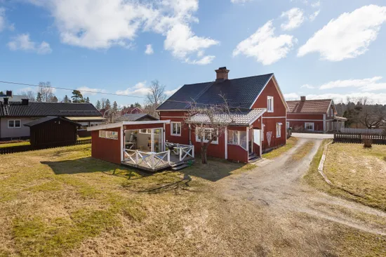 Villa, Hagaströmsvägen 30, Hagaström, Gävle