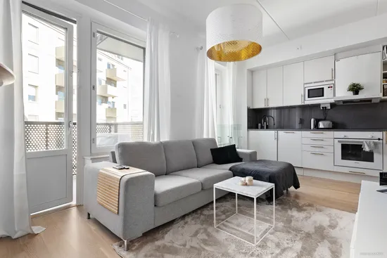 Bostadsrätt, Lagmansbacken 3 Lgh 1302, Alby, Botkyrka