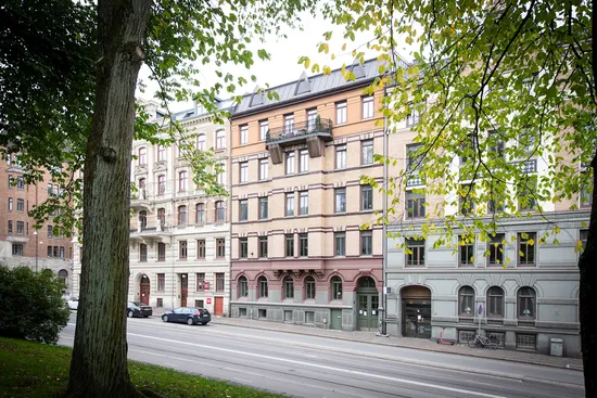 Bostadsrätt, Aschebergsgatan 13B, Vasastaden, Göteborg