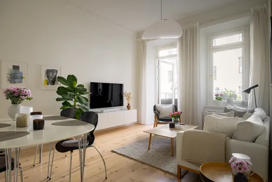 Bostadsrätt, Aschebergsgatan 13B, Vasastaden, Göteborg