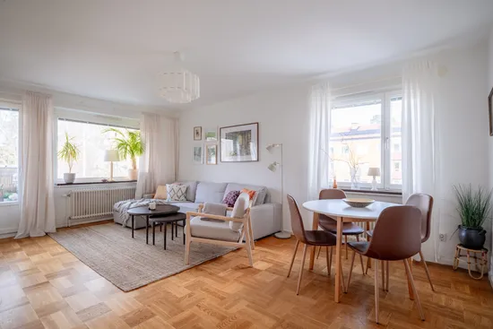 Bostadsrätt, Kostervägen 7, Baggeby, Lidingö