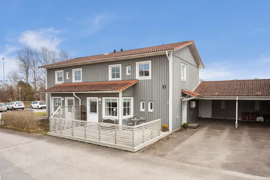 Bostadsrätt, Radhus, Laggarvägen 3, Herrljunga