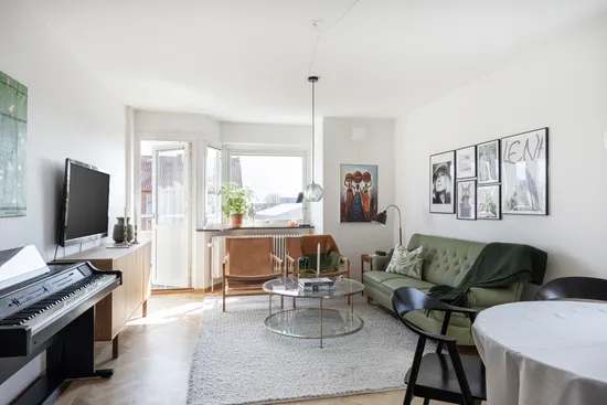 Bostadsrätt, Domherrevägen 1A, Väster, Lund