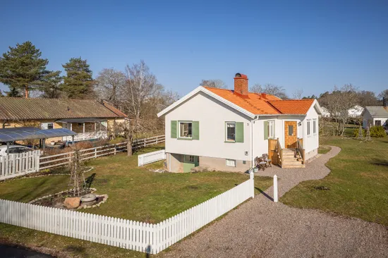 Villa, Ribstonvägen 5, Bankekind, Linköping