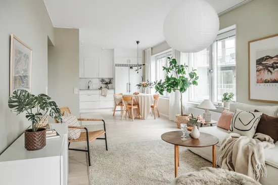 Bostadsrätt, Östra stationsgatan 8, Haga, Karlstad