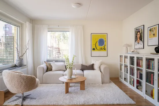 Bostadsrätt, Arkitektvägen 45, Bromma - Abrahamsberg, Stockholm