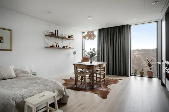 Bostadsrätt, Lodjursstråket 1 (våning 19), Lindholmen, Göteborg